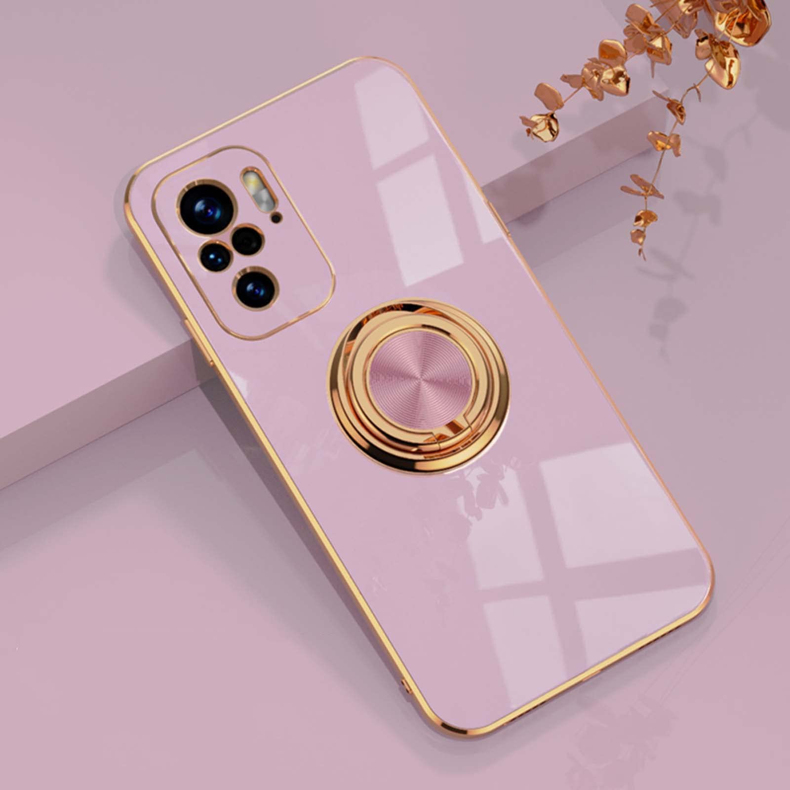 QIYIN Coque Pour Xiaomi POCO M5s/Xiaomi Redmi Note 10 4G Redmi Note 10s Silicone Color Case Prot Gez