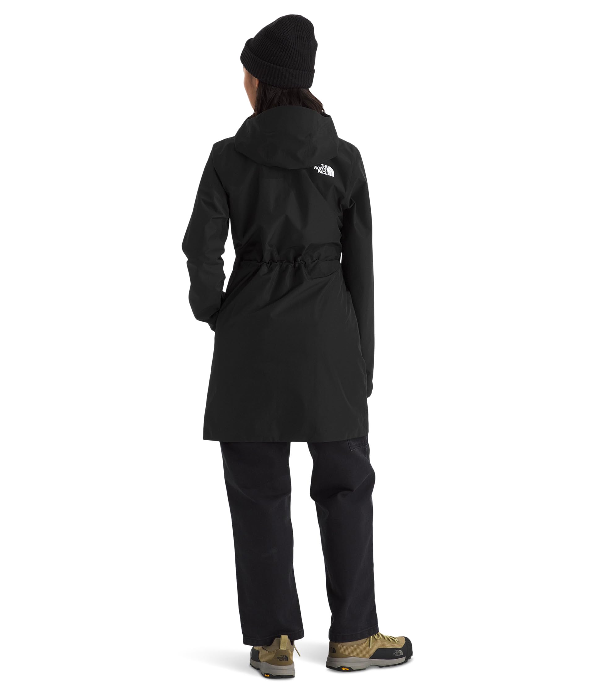 THE NORTH FACE Damen W Dryvent Hikesteller Parka Parka (1er Pack)