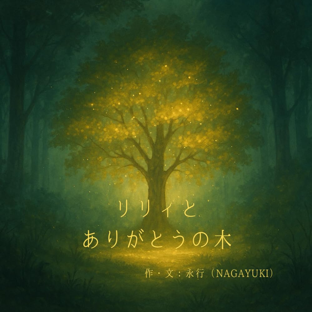 リリィとありがとうの木　新装・完全版: 光と感謝でつながる森のものがたり (リリィのありがとうシリーズ)
