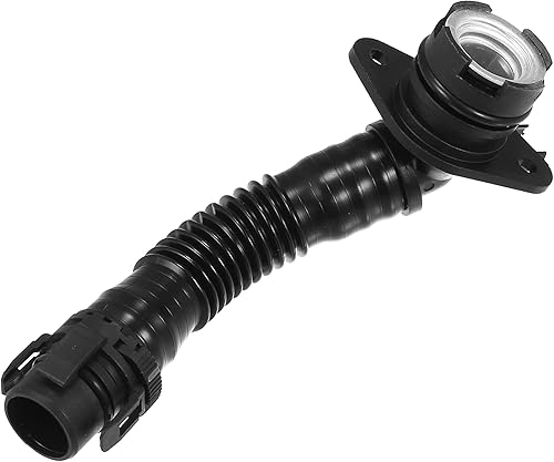 X AUTOHAUX 11127584128 Manguera de ventilación del cárter del coche de la cubierta de la válvula para BMW X3 X5 X6 2011-2017 para BMW X1 2013-2015