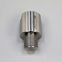 Vista 8 de Adaptador de husillo de cabezal para torno de madera, convierte 1 1/2 "x 8 TPI a 1 1/4" x 8 TPI