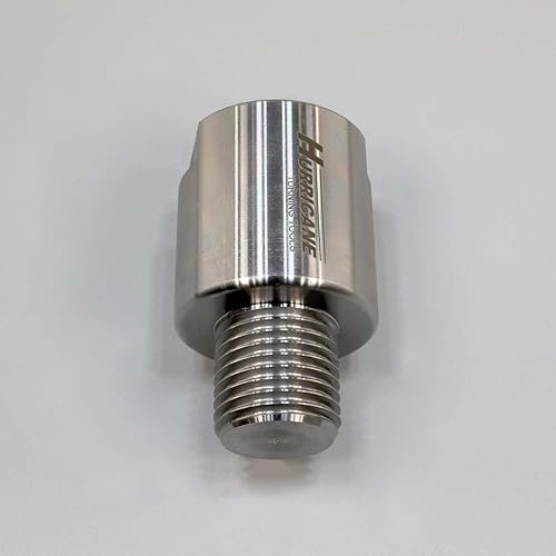Miniatura 8 de Hurricane Turning Tools, Adaptador de husillo para torno de madera, 1.25 "x 8 TPI externo a 1.5" x 8 TPI interno
