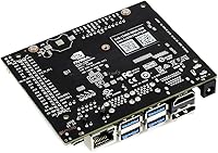 Vista 8 de Latest Jetson Nano Developer Kit (B01) Small Powerful Computer for AI Development Board + 7 inch IPS Touch HDMI Screen LCD Display Micro Card 64GB