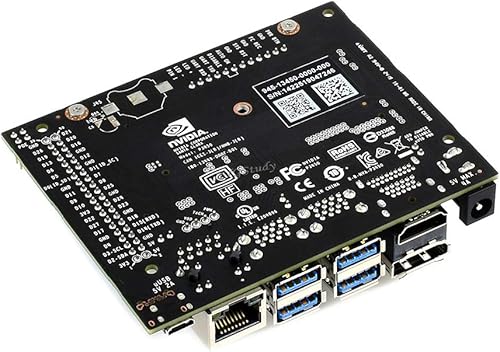 Miniatura 9 de Jetson Nano Developer Kit (B01) Pequeña computadora potente para placa de desarrollo de IA + pantalla LCD IPS táctil HDMI de 7 pulgadas, micro