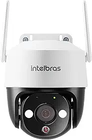 Câmera Inteligente IM7 + 3MP Branca Intelbras