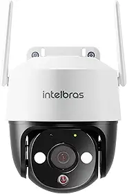 Câmera Inteligente IM7 + 3MP Branca Intelbras