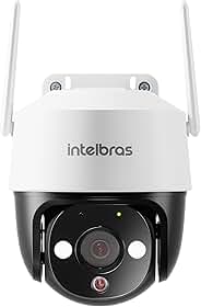 Câmera Inteligente IM7 + 3MP Branca Intelbras