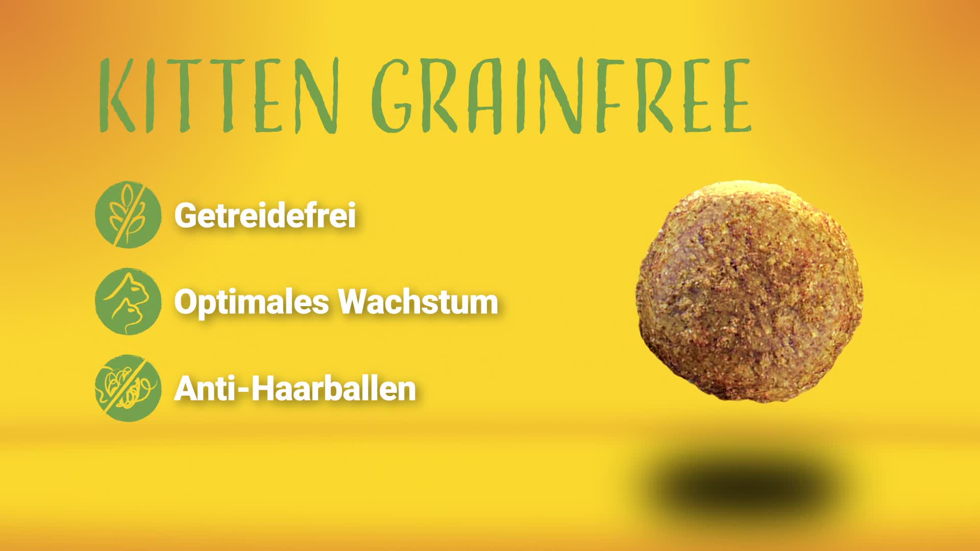JOSERA Kitten grainfree Katzenfutter