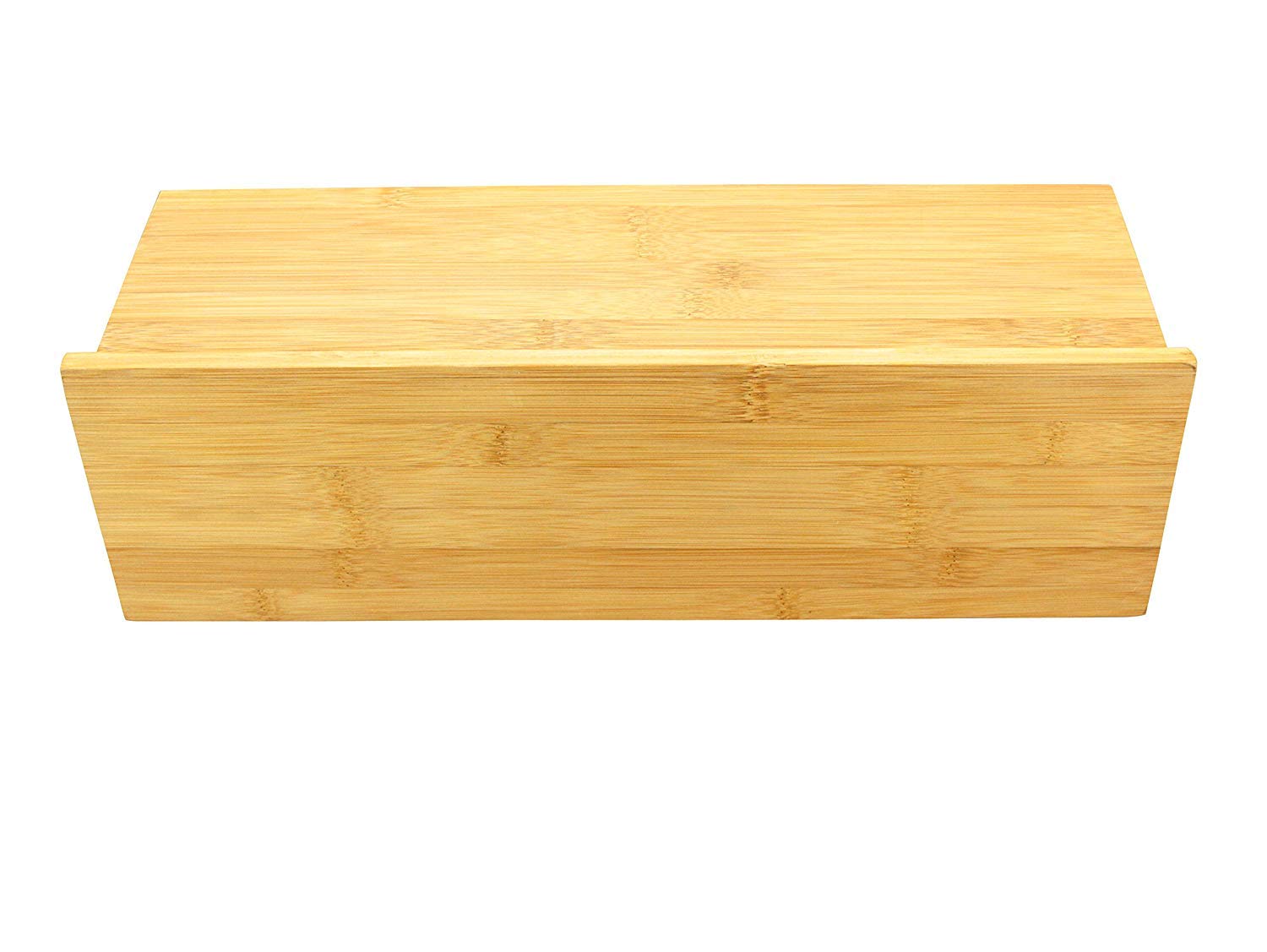 Woodquail Schreibtisch-Organizer mit Schublade, Stifthalter, 5 Fächer, aus Natürlichem Bambus