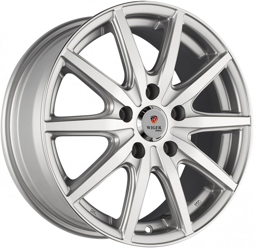 Brand new Set of 4 x 16 inch Wiger Germany Alloy Wheels model WGS0505-GM