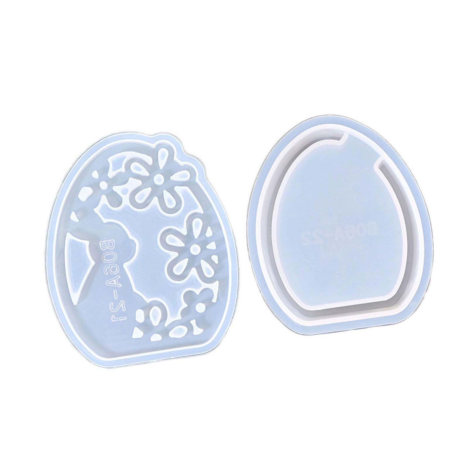 carotoe Eggs Shape Stand Silicone Molds for Epoxy Resin Holder Tealight Holder Home Party Decoration Silicone Baking Molds