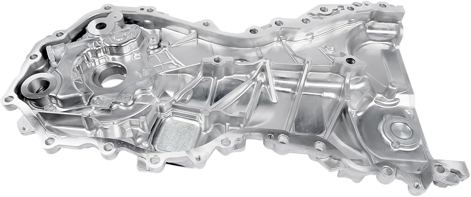 11310-0V020 Oil Pump Timing Cover Replacement for Lexus Scion tC Toyota Highlander Avalon Camry RAV4 Sienna Venza 2.5L 2.7L 2ARFE 11310-0V030 11310-36040