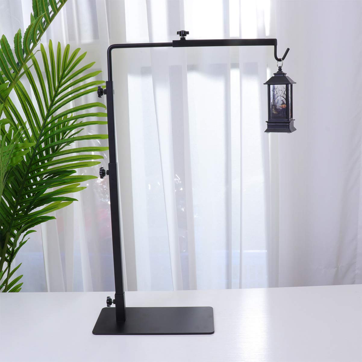 Toddmomy Soporte de Luz para Reptiles y Tortugas Soporte de Lámpara de Calentamiento para Terrarios y Acuarios Material Duradero y Resistente