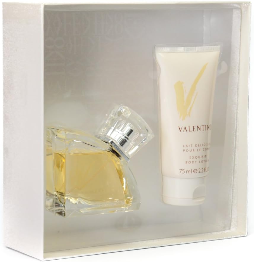 Amazon.com : Valentino V by Valentino for Women. Gift Set ( Eau De ...