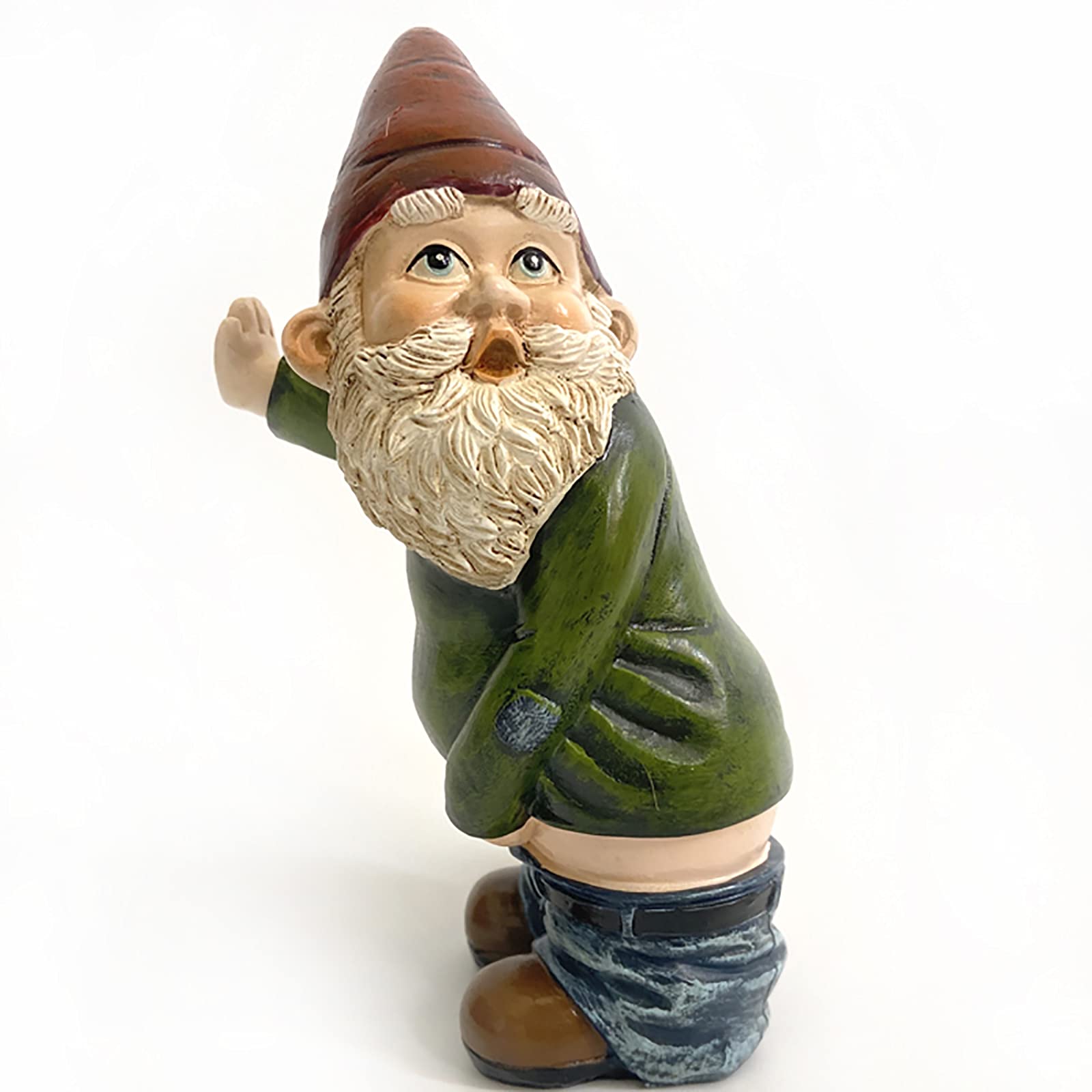 Prelgosp Garden Knombe, Rude Garden Gnomes, Naughty Gnomes Garden Statue For Lawn Patio Yard Christmas Decorations And Gardening Gifts