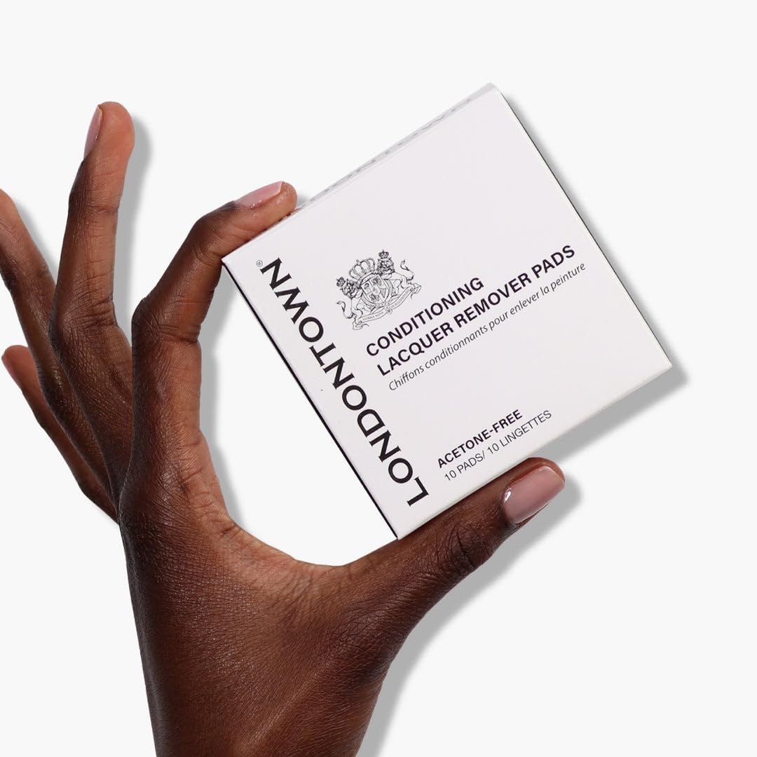 LONDONTOWN Conditioning Lacquer Remover Pads