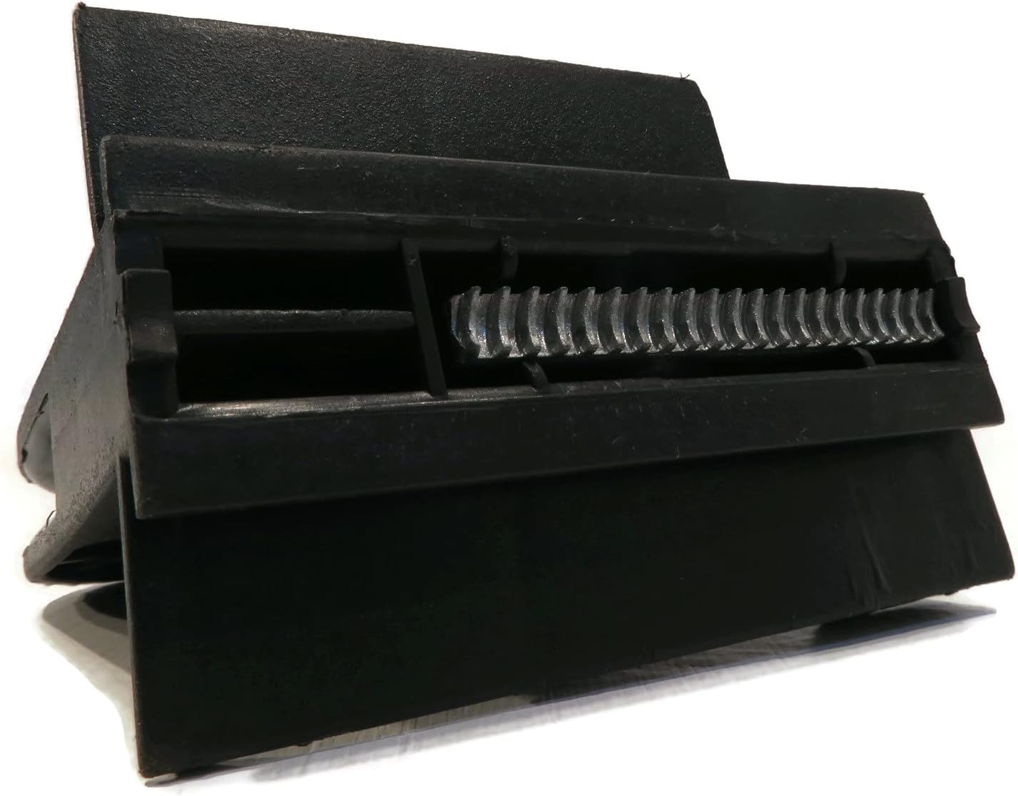 Bottom view of the Screw Drive Carriage showing internal teeth