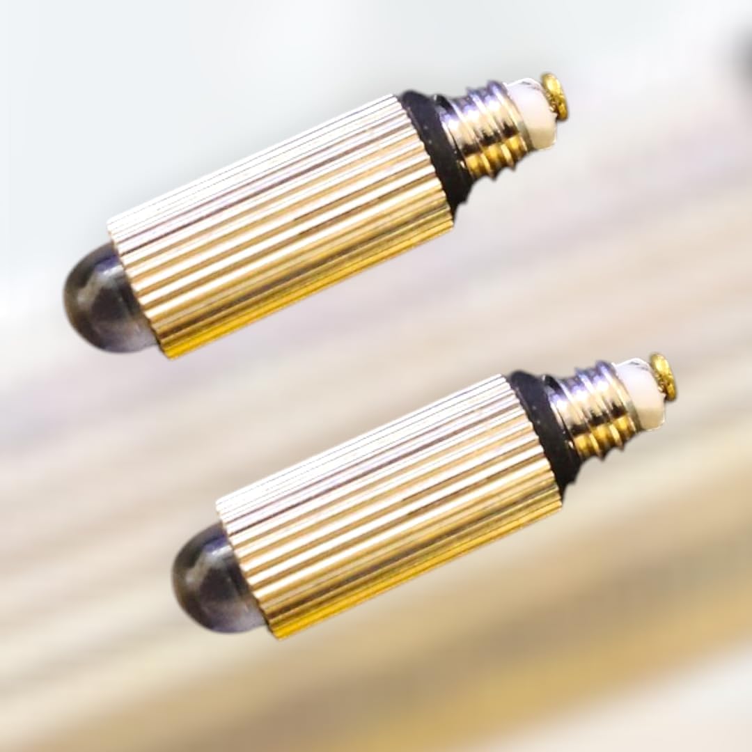 Laryngoscope Spare LED Bulb(Lamp) White - 2PCS