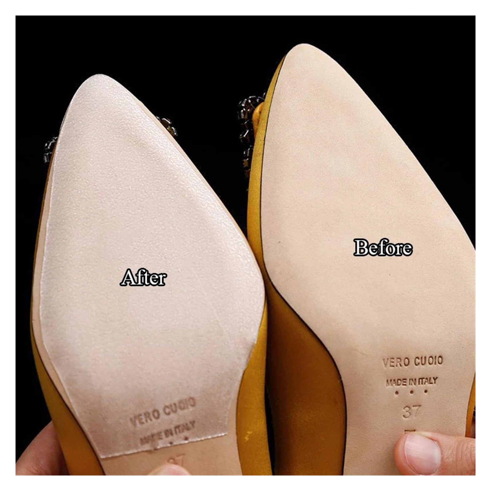 Alfombrilla Autoadhesiva Antideslizante Para Calza Suela de tacón alto, pegatina protectora antideslizante, agarre inferior del zapato, suela protectora, almohadilla de plantilla, accesorios de suelas