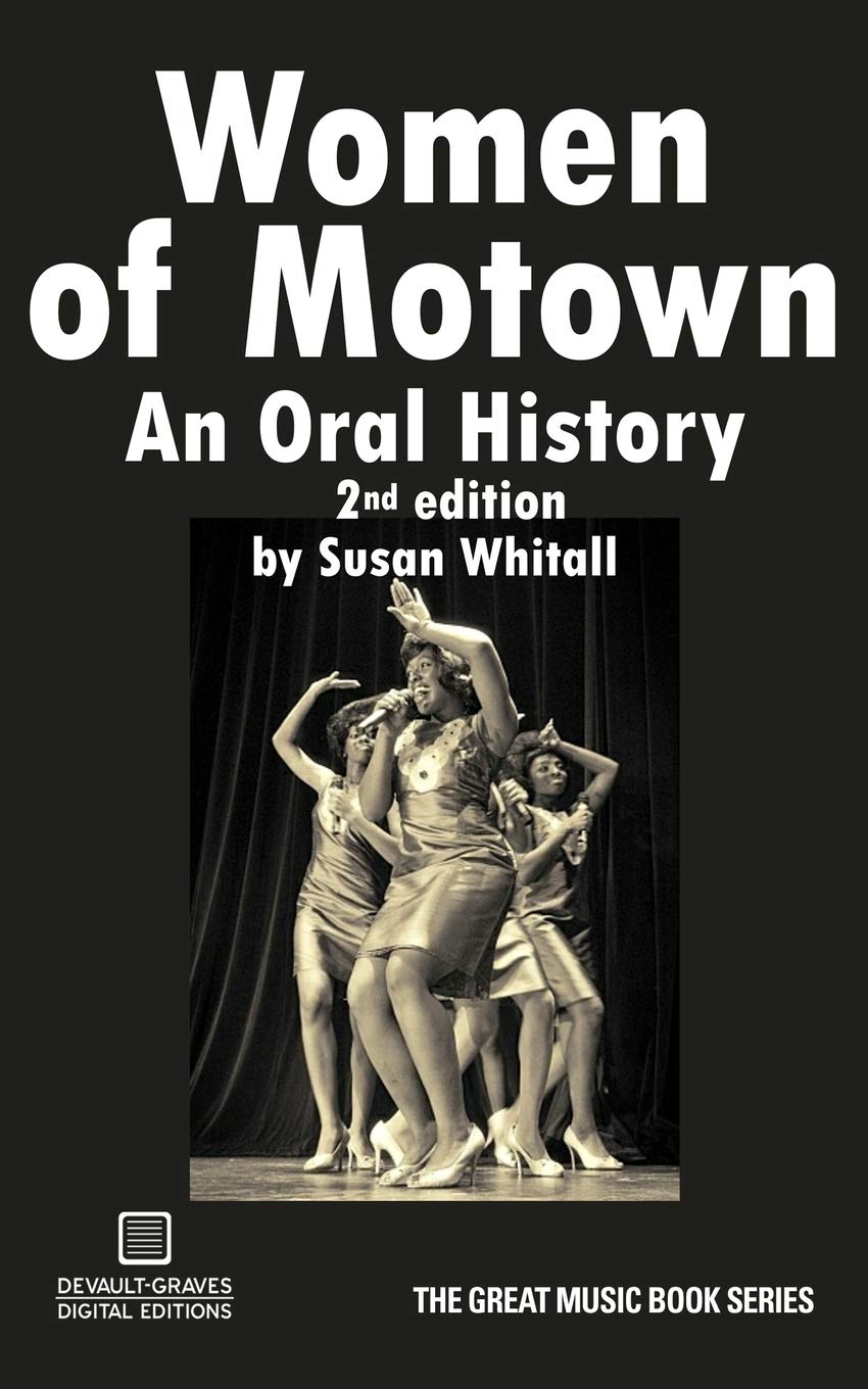 Livre Women of Motown Second Edition les secrets des stars de la soul