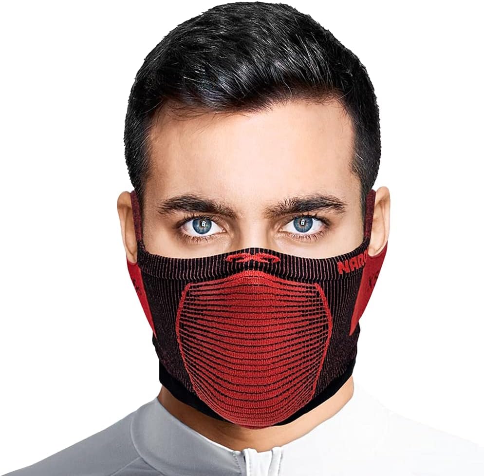 NarooX5s - Breathable Multifunctional Cycling & Running Sports Face Mask