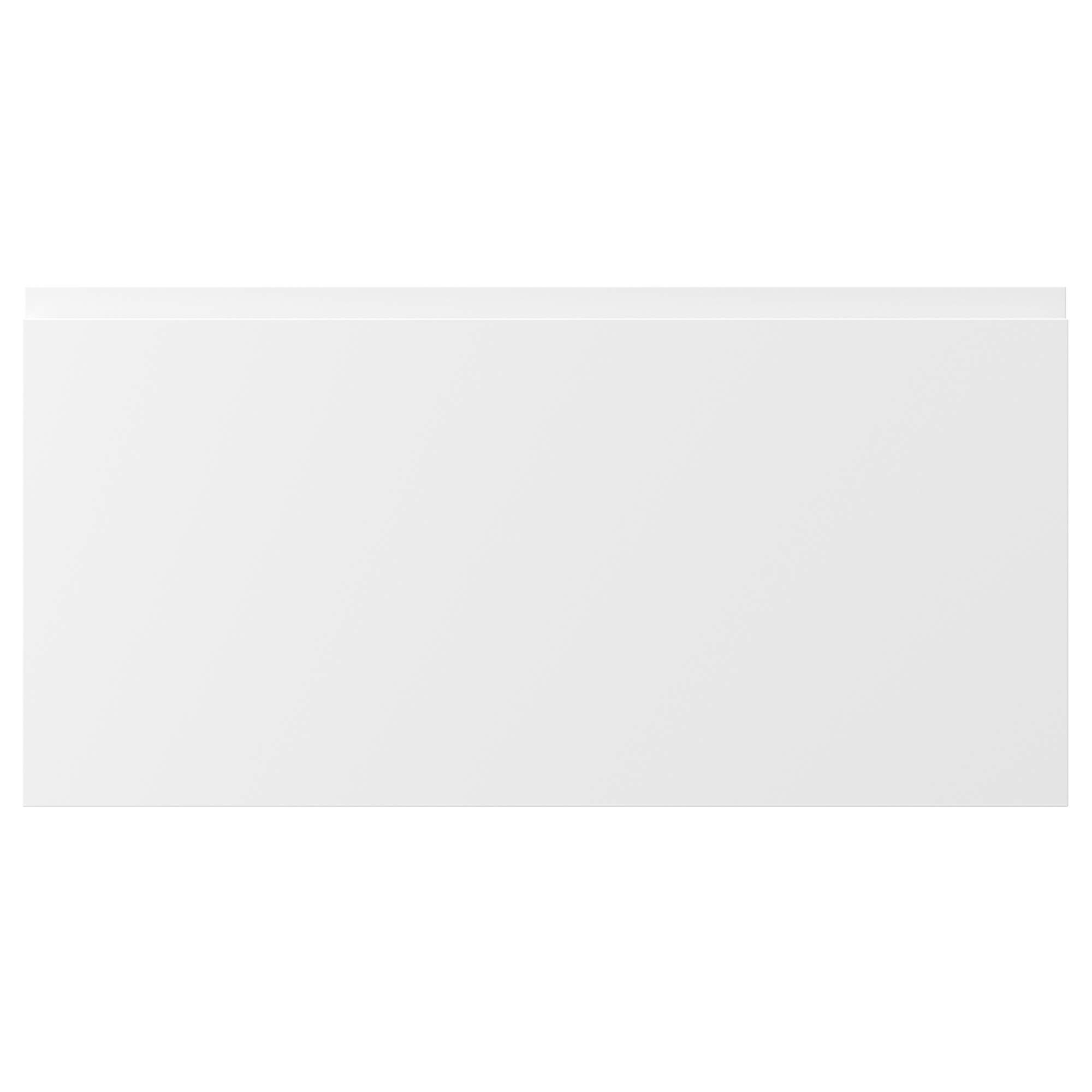 Façade de tiroir ProTuning VOXTORP blanc mat 80x40 meuble cuisine