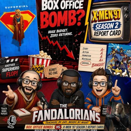 Box Office Crash & Superhero Animation Masterclass