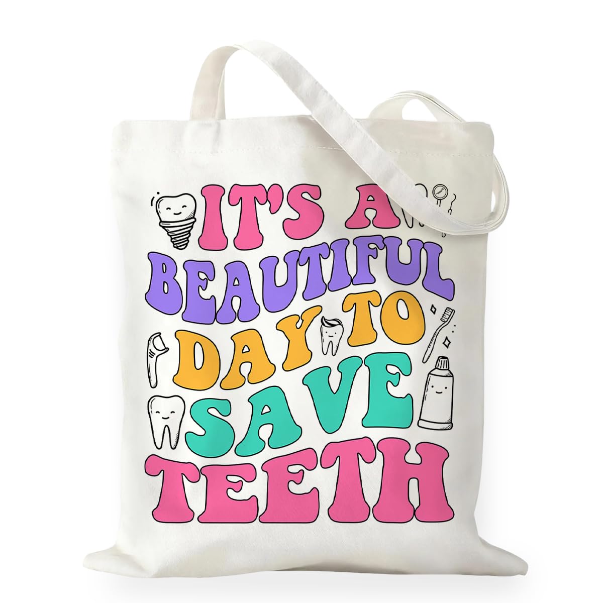 RNYJJ Nurse Gifts for Women Tote Bag Nurse Canvas Tote Bag for Nurse CNA Certified Nurse Assistant