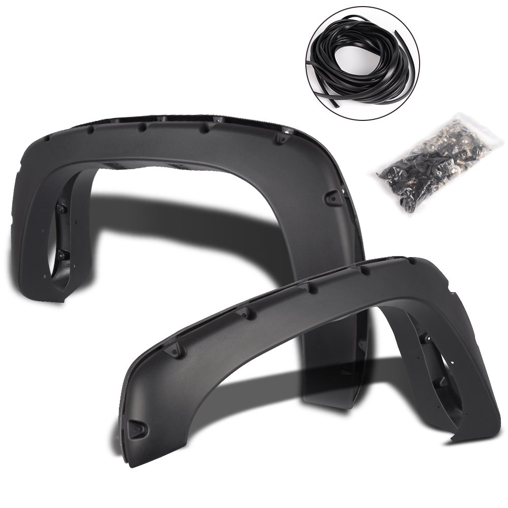 Buy CHEDA 4PCS Textured Black Fender Flares, Compatible With 19992006