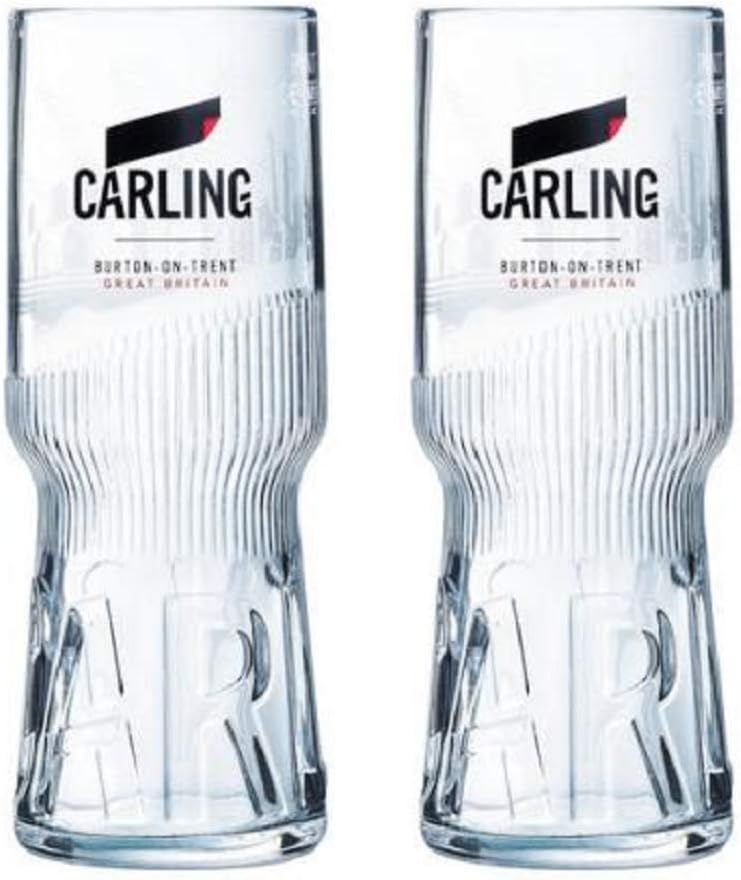 Pint Glasses CE 20oz / 568ml (Set of 2)