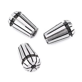 Nimomo ER11 Spannzangen Set 15-teilig - Präzisions Spannbuchsen 1-7mm Für CNC