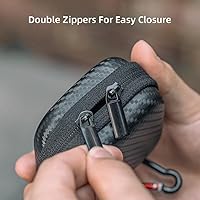 Vista 9 de SUREWO - Funda de transporte rígida para GoPro Hero 11, funda de transporte portátil de viaje para GoPro Hero 10/9/8/7/6/5/4, DJI Osmo Action 2