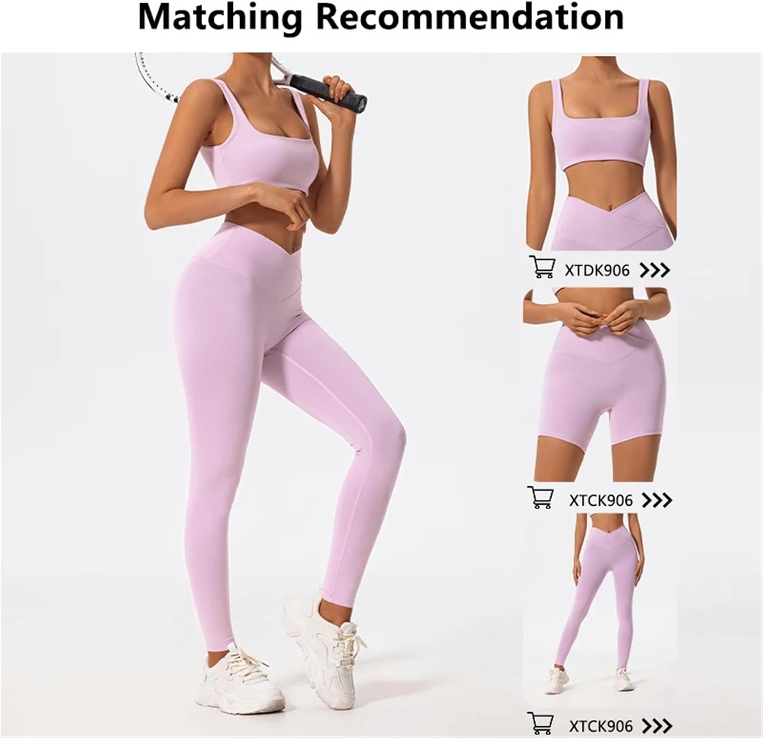 Workout Sets for Women Women Two Pieces Gym Set Sportswear Running Workout Bra Suit Sports Tracksuit