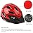 Exclusky Kids Bike Helmet Adjustable and Multi-Sport Boys Girls Helmet Ages 5-14