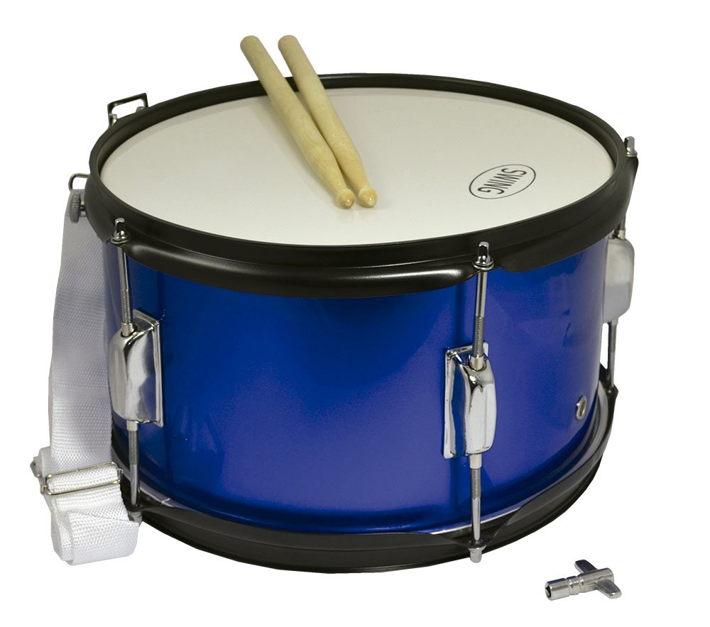 Tambor Ø30.5 cm/12" azul
