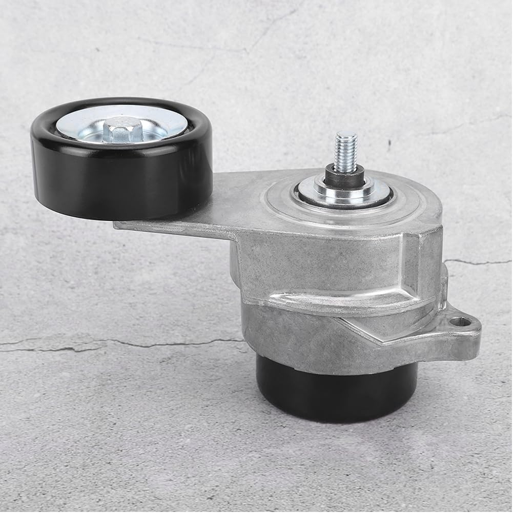 Kikumi Polea Tensora de Correa de Distribución Polea Loca Tensor Automático 31170-A01 con Aleación de Aluminio Apto para Odyssey Pilot Ridgeline MDX RL TL Z