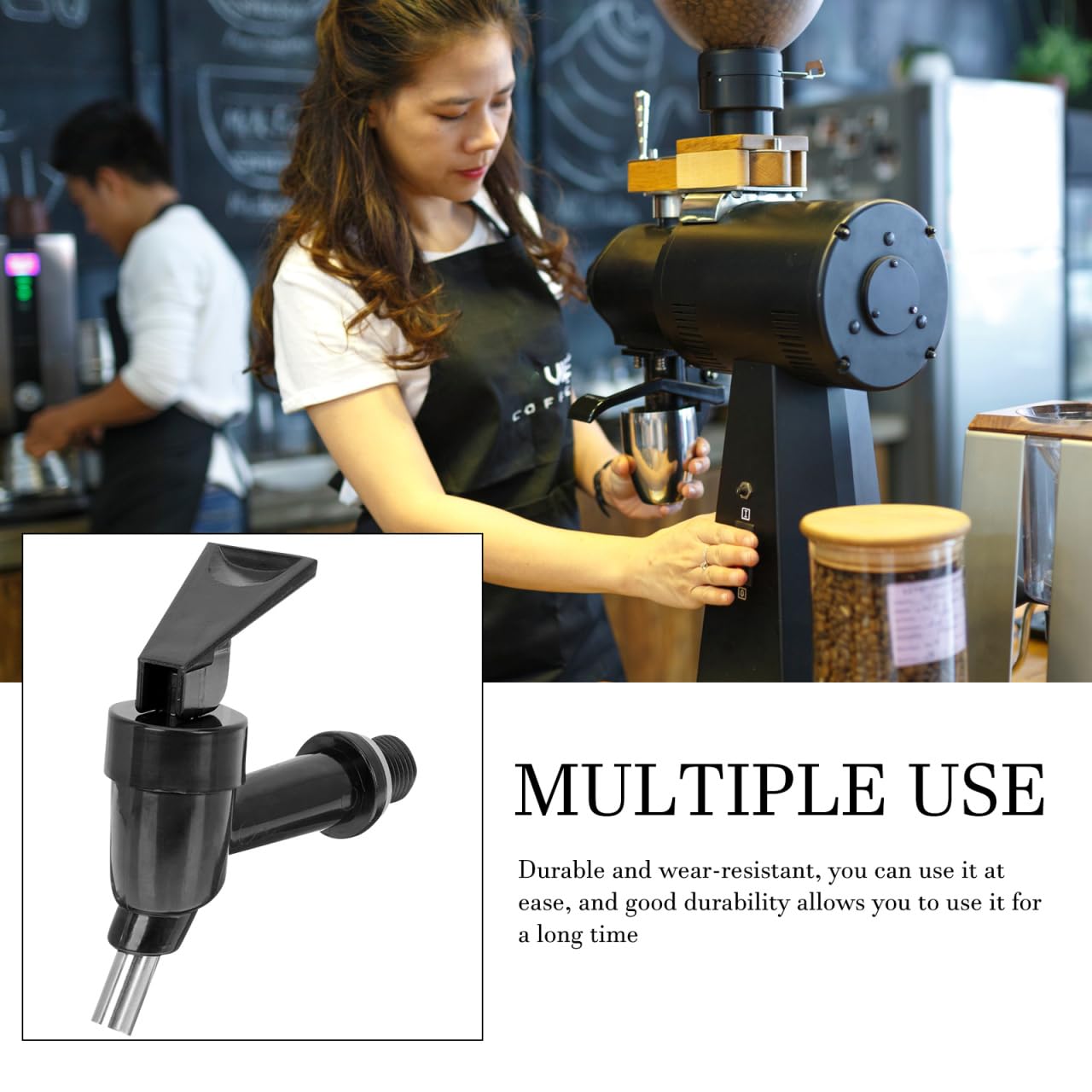 jojofuny Robinet De Seau À Bière Réutilisable Robinet Distributeur De Boisson Pratique Pour Fût De Bière Bar Restaurant Maison 10X9X2.5Cm