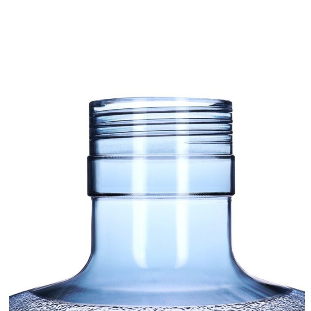 VORCOOL 5 litros de Botella de Agua Pura Botella de Agua Mineral Cubo portátil con Mango