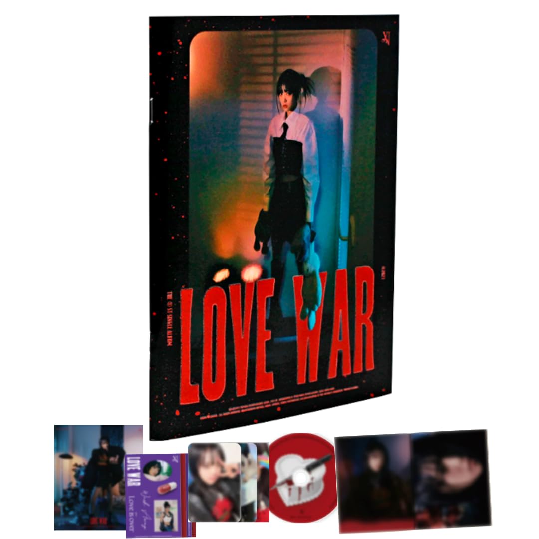 Yena Love War album complet pour vibrer au son de vos titres favoris
