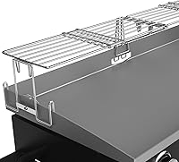 Vista 1 de Griddle Warming Rack for Blackstone Griddle, Adjustable Griddle Accessories Cooling Warmer Rack for Black stone Weber and Most Tabletop Flat top 17