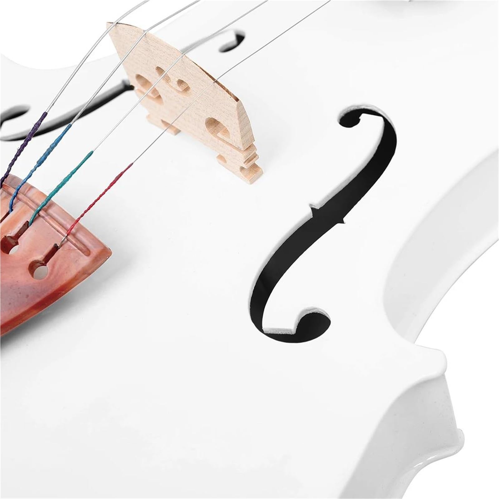 Violini Professionali Violino Acustico Per Principianti Strumento A Corda Violini Set Con Custodia Archetto Accessori Parti