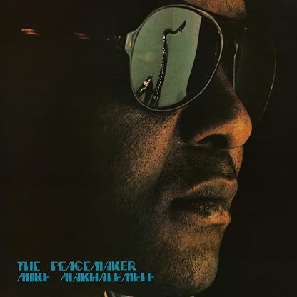 The Peacemaker por Mike Makhalemele — capa do álbum