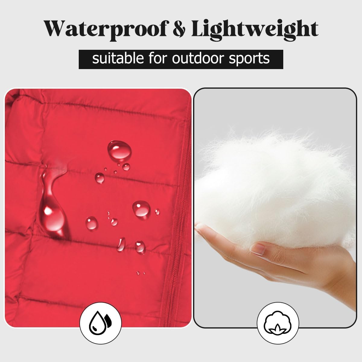 Lovekider Boys Winter Coat 4-16 Years Lightweight Puffer Jacket Kids Hooded Packable Down-alternative Outerwear - Image 5