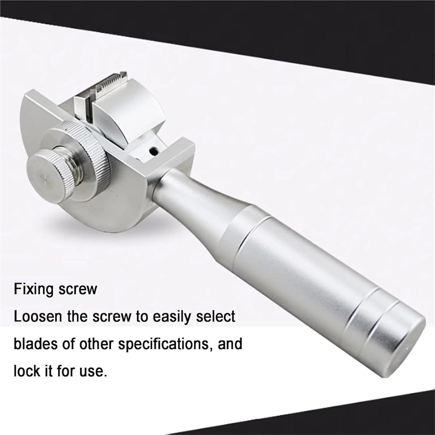 Cross-Cut Tester Kit, Cross Hatch Adhesion Tester with 1mm/2mm/3mm Blades, Duct Tape, Wrench & Magnifying Glass for Coating Evaluation