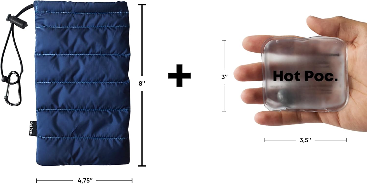 Sleeper - Thermal Cell Phone Cases, Insulated Pouch, Insulating Bag for iPhone 14, 13, 12, Samsung Galaxy and Smaller (Black), Regular