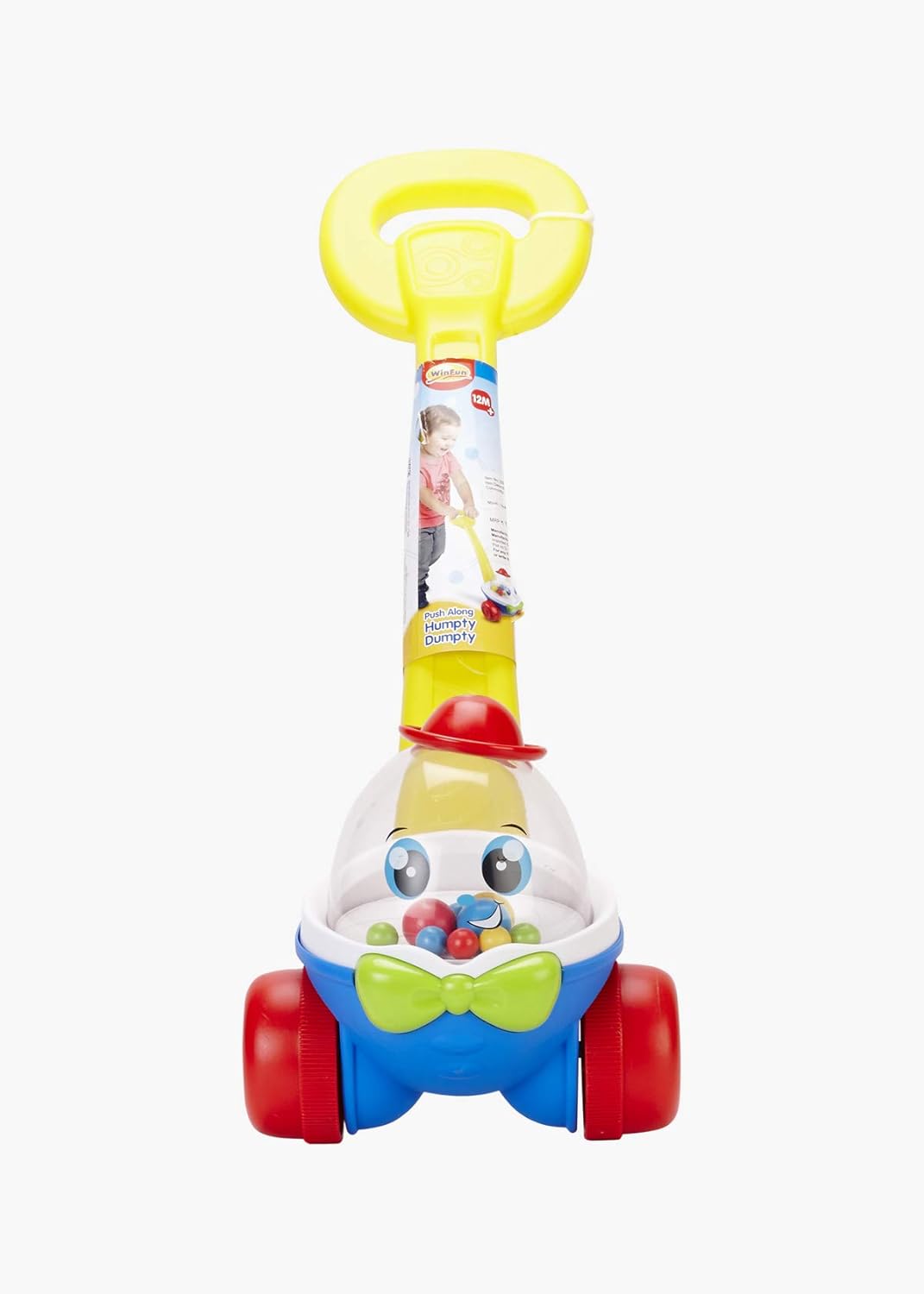 winfun Humpty Dumpty - Juguete deslizante con bolas