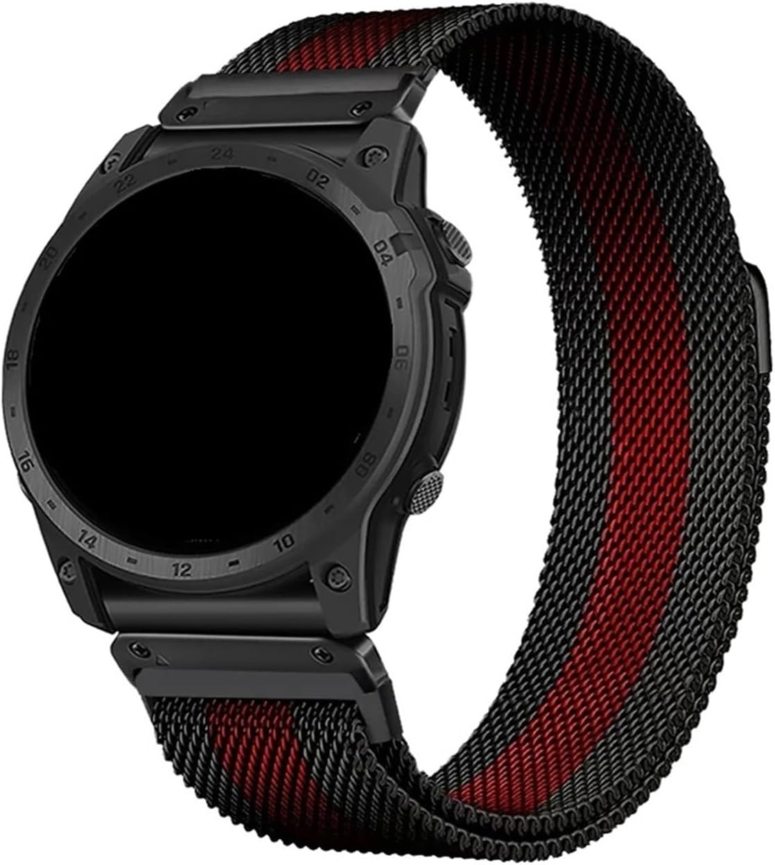 22 26mm Milanese Quick Fit Watch Strap With for Garmin Fenix8 7 7XPro Fenix 6 Fenix 5 EPIX 2 Metal Bracelet Band