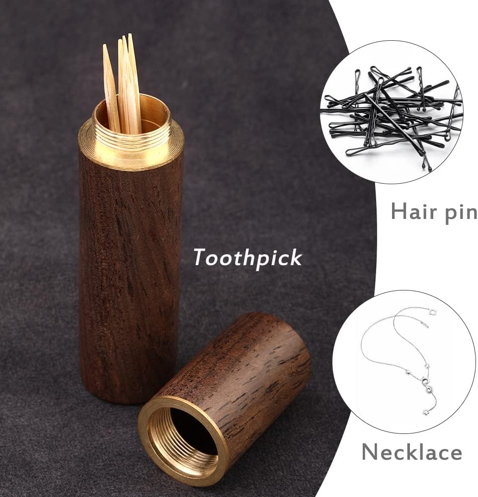 JNENERY-15PCS Large Eye Hand Sewing Needle, 2.36in Sewing Sharp Needles, Stitching Needles, Stainless Steel Yarn Knitting Big Eye Sewing Needles with Ebony Wooden Needle Case : Everything Else