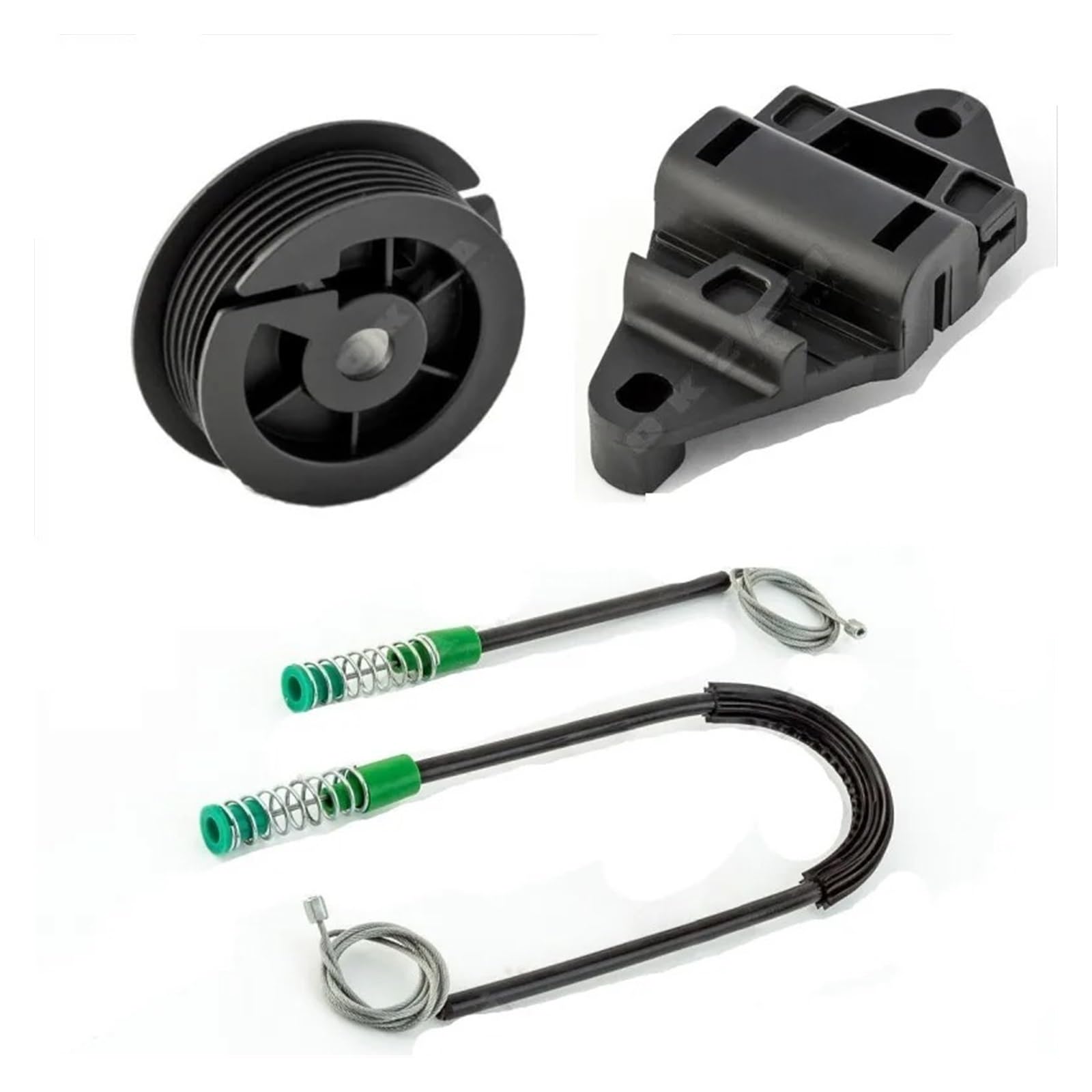 Kiryu One Color Regulator Window Regulator Repair Kit Front Left 03/1993-1997 For Peugeot 306 Cabriolet