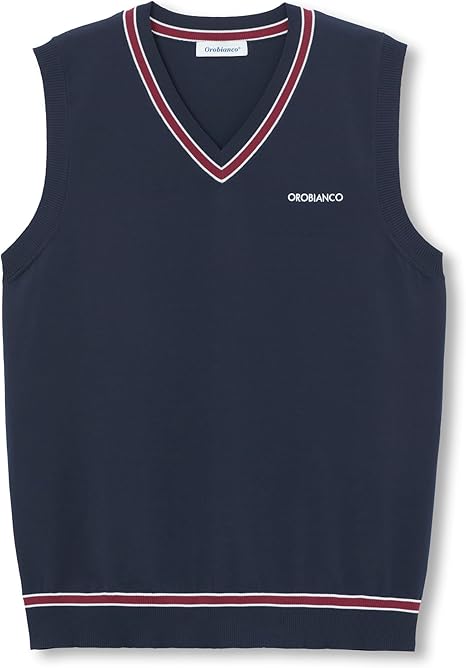 Amazon | [オロビアンコ] ベスト OG-A15c Vラインネックベスト